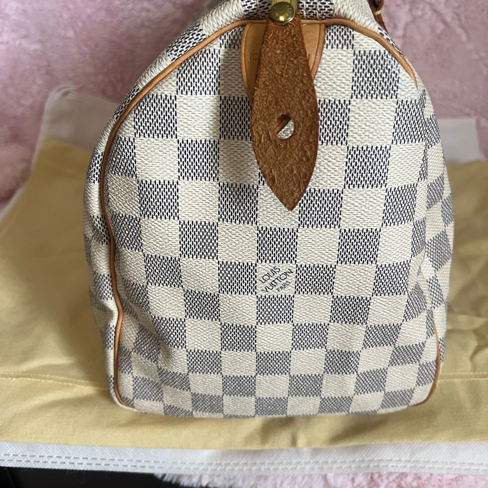 Louis Vuitton Speedy 30 Damier Azur - Picture 5 of 17